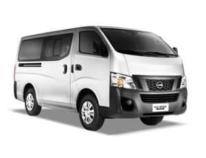 Nissan Urvan Van for Rent Cebu